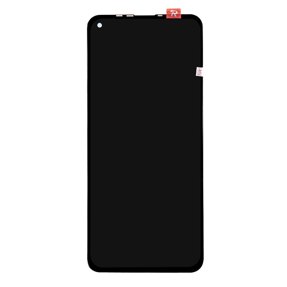LCD дисплей для Tecno Camon 15 Air с тачскрином (черный) Premium Quality