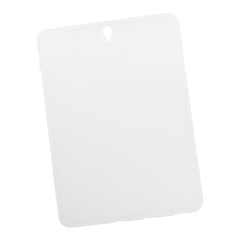 Силиконовый чехол для Samsung Tab S3 2017 (белый/матовый  пакет)
