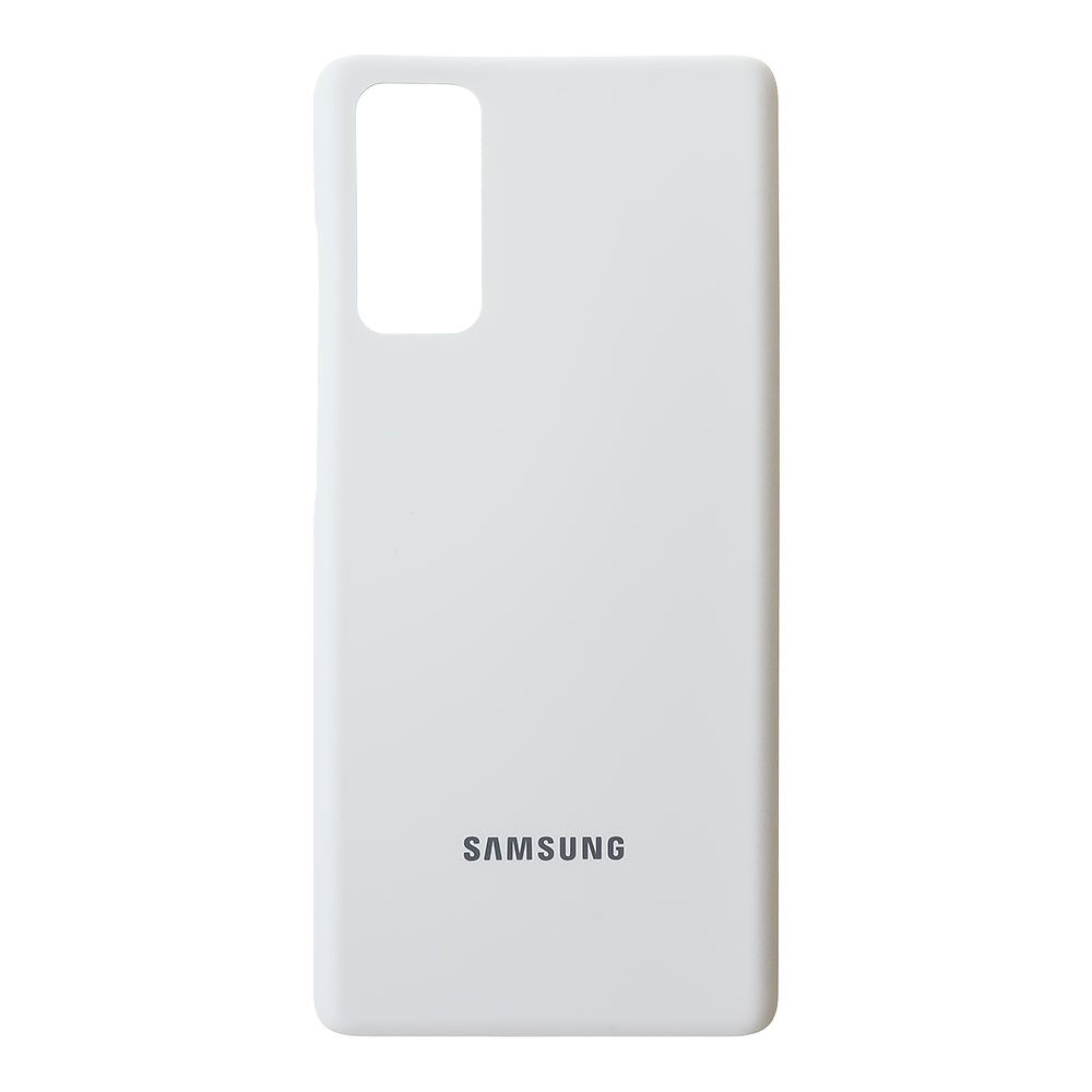 Задняя крышка для Samsung Galaxy S20 FE SM-G780 (белый)