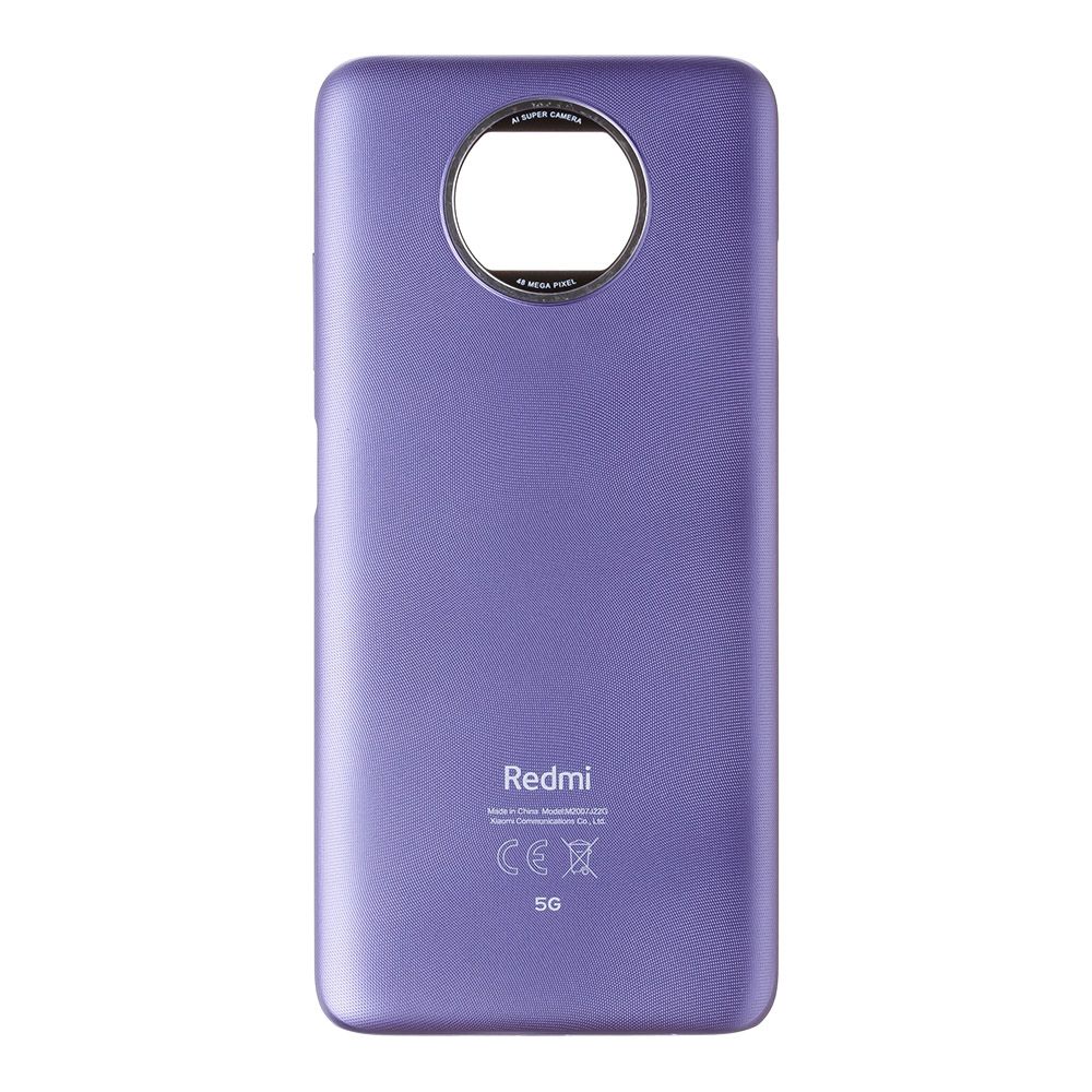Задняя крышка для Xiaomi Redmi Note 9T (фиолетовый)