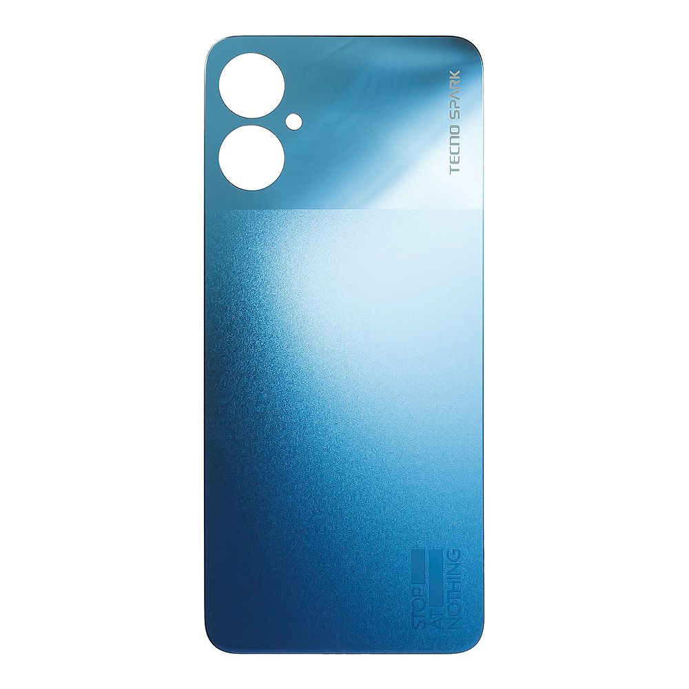 Задняя крышка для Tecno Spark 9 Pro (синий)