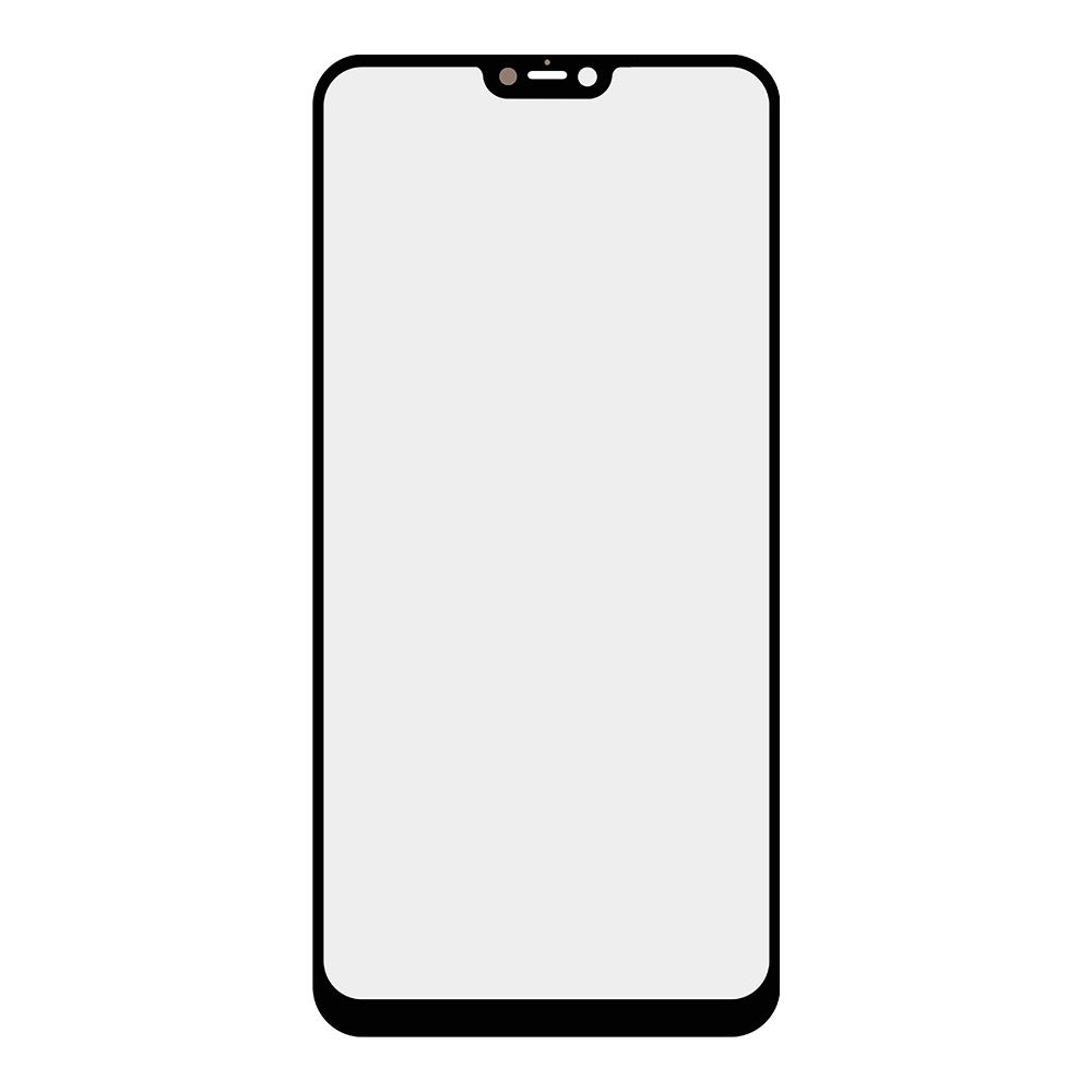 Стекло для переклейки Vivo Y85 (черный)