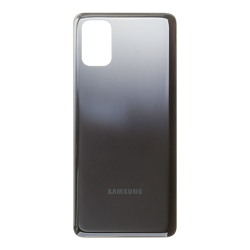 Задняя крышка для Samsung Galaxy M31s SM-M317 (черный)