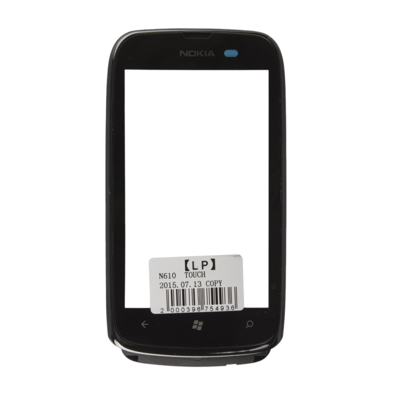 Тачскрин для Nokia 610 в рамке 1-я категория