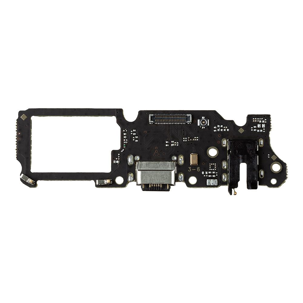 _Шлейф/FLC OPPO A5 2020/A9 2020 на системный разъём/разъём гарнитуры/микрофон
