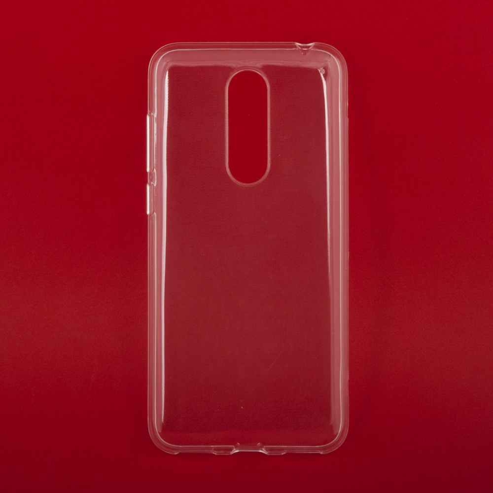Силиконовый чехол "LP" для Meizu M6T TPU (прозрачный) европакет