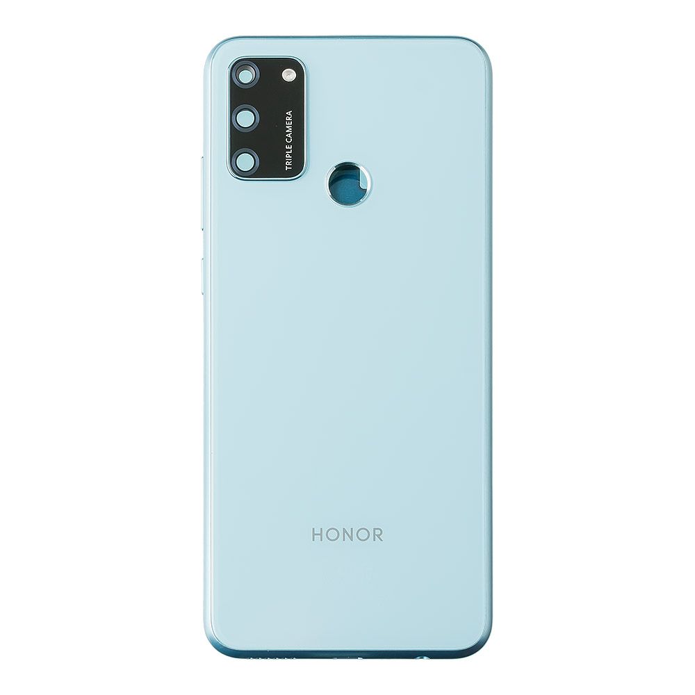 Задняя крышка для Huawei Honor 9A (MOA-LX9N) (голубой)