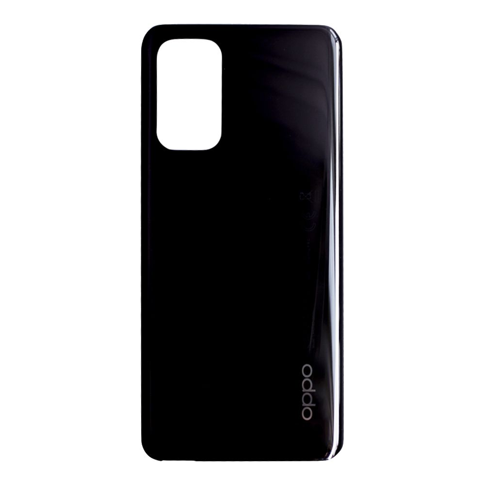 Задняя крышка для Oppo Reno 5 (черный)