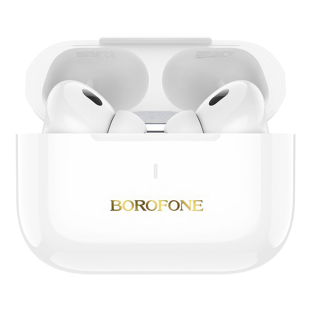 TWS гарнитура BOROFONE BW59 Plus BT 5.3, внутриканальная, ANC (белый)
