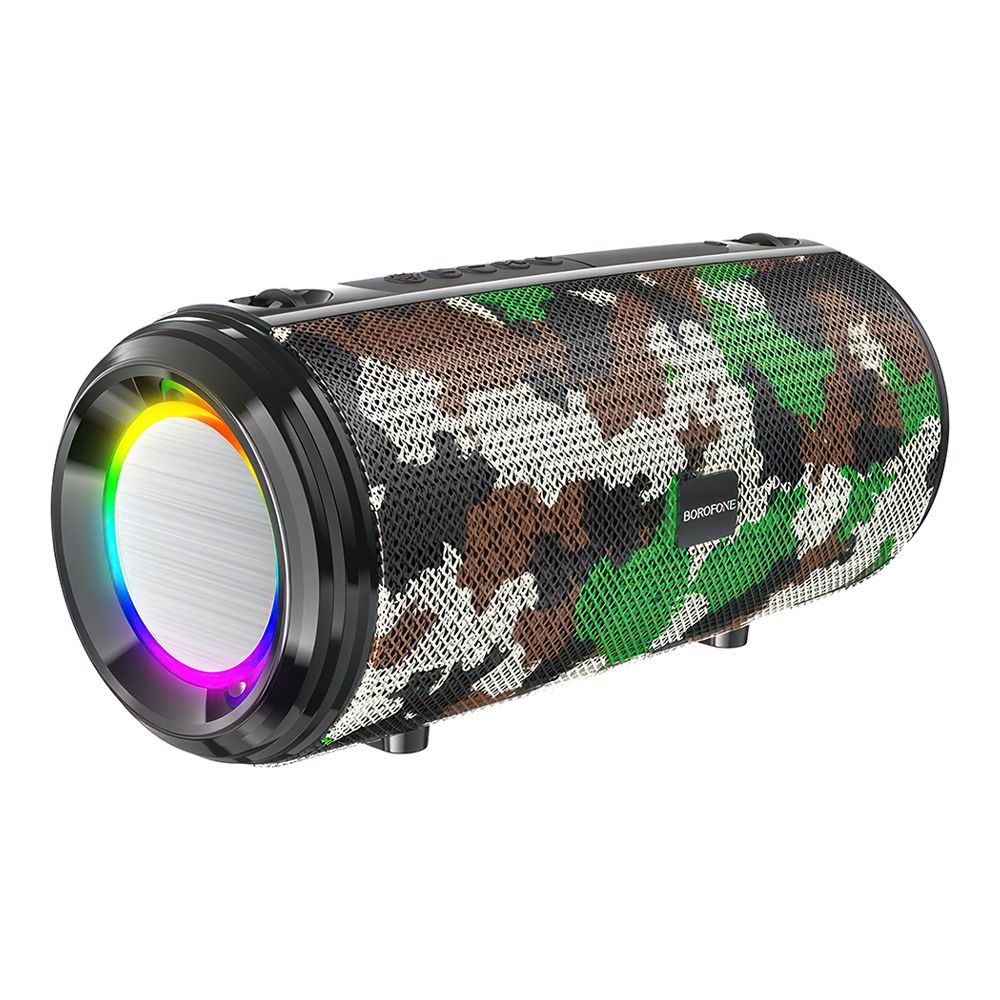 Bluetooth колонка BOROFONE BR13 Young Sports BT 5.0, 5Wx2, AUX/microSD/USB/FM (камуфляж)