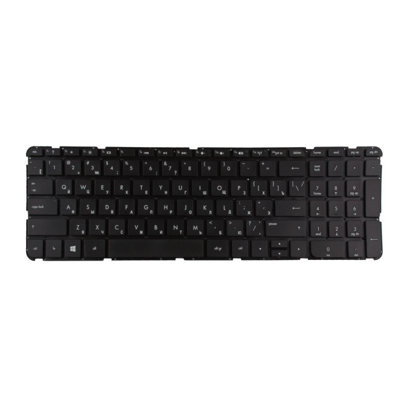 Клавиатура для HP 15-В (719853-251) (черная без рамки)