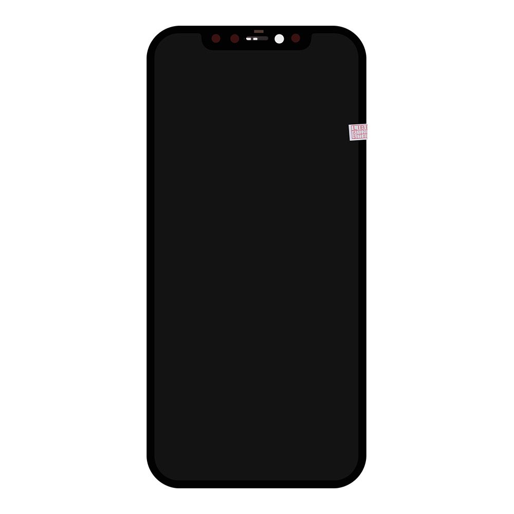 LCD дисплей для Apple iPhone 12 Pro Max (черный) матрица ZY In-Cell COF LTPS FHD