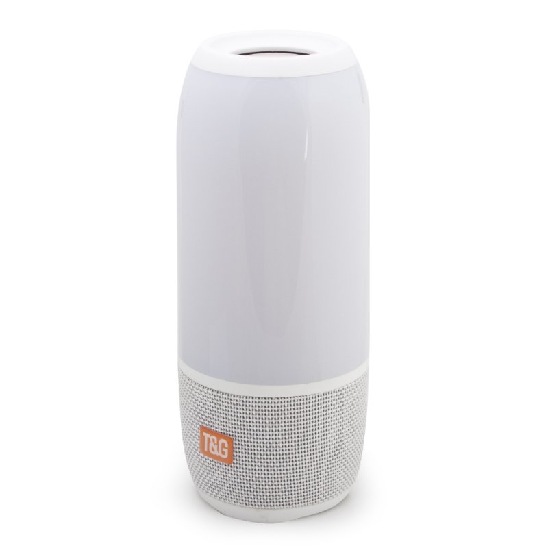 Колонка беспроводная Bluetooth T&G Pulse 3 (белая)