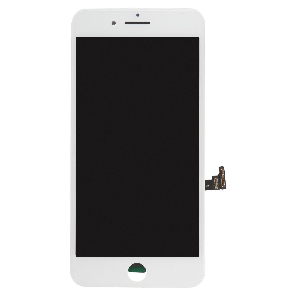 LCD дисплей для Apple iPhone 8 Plus (белый) с тачскрином (яркая подсветка), 1-я категория, класс AAA