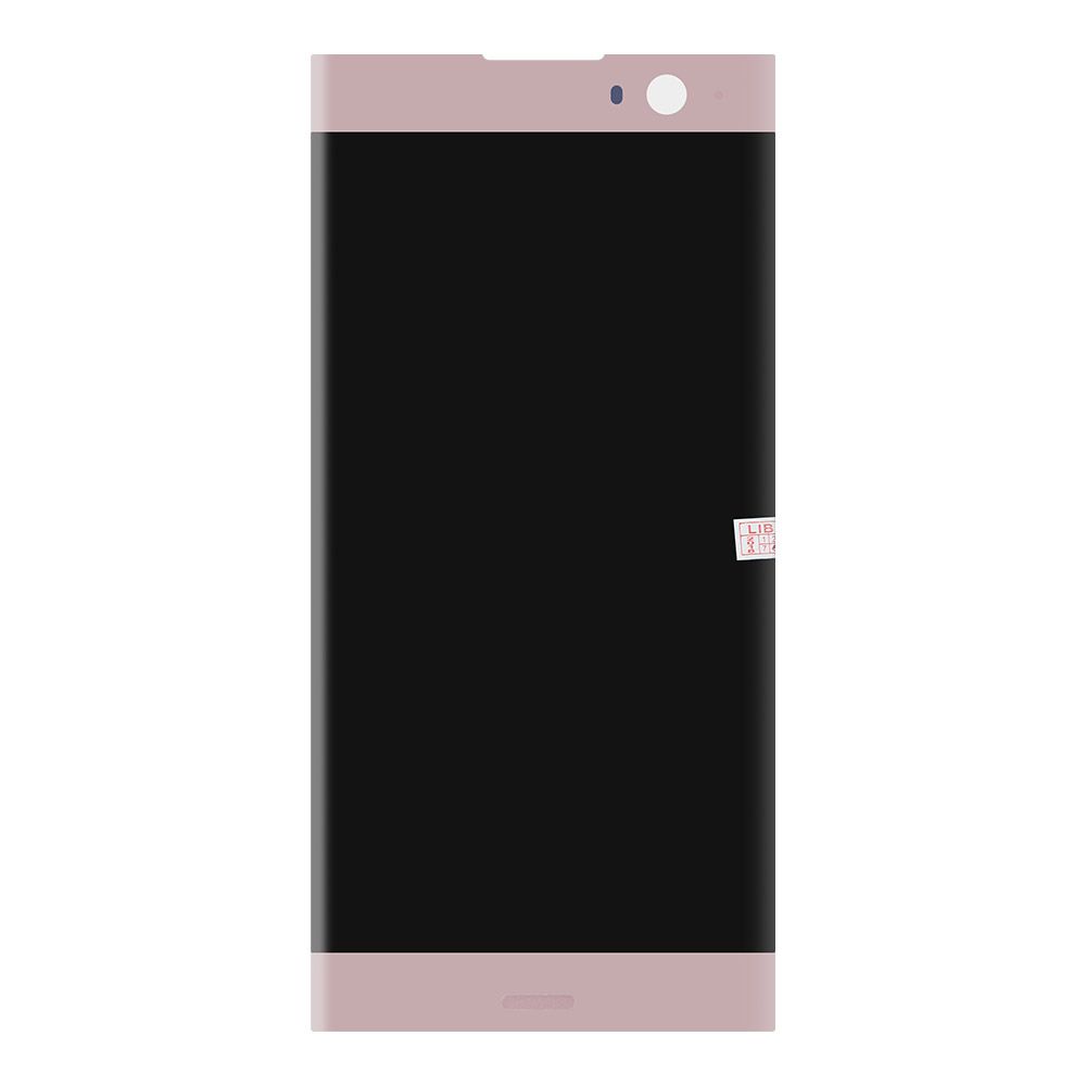 LCD дисплей для Sony Xperia XA 2  5.2" в сборе с тачскрином (розовый)