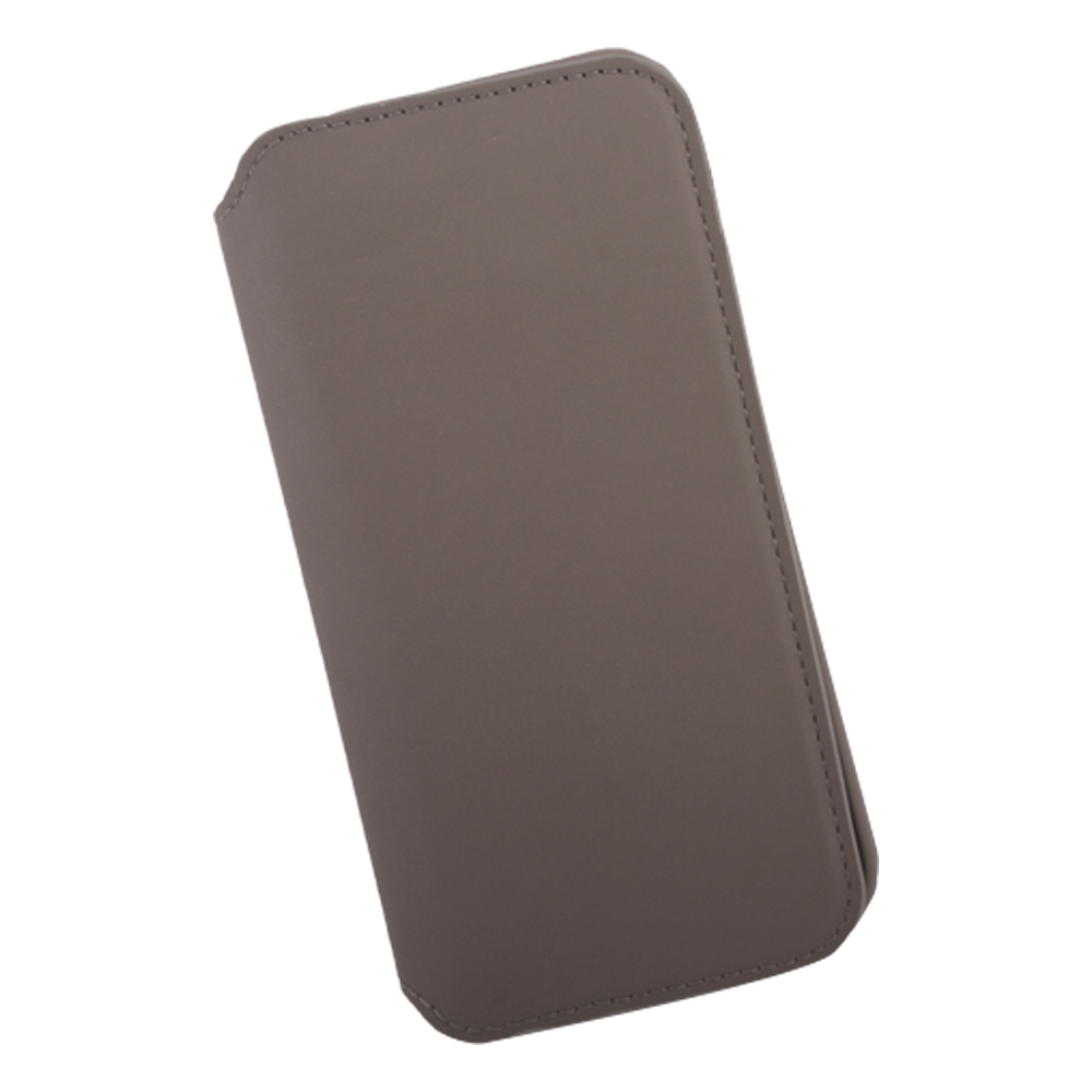 Чехол раскладной для iPhone X/Xs Folio (серый/черный, коробка)