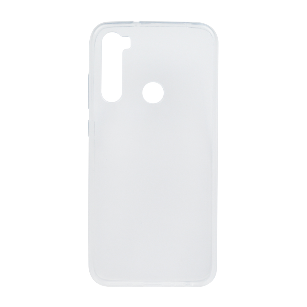 Силиконовый чехол "LP" для Xiaomi Redmi Note 8 2021 TPU (прозрачный) европакет