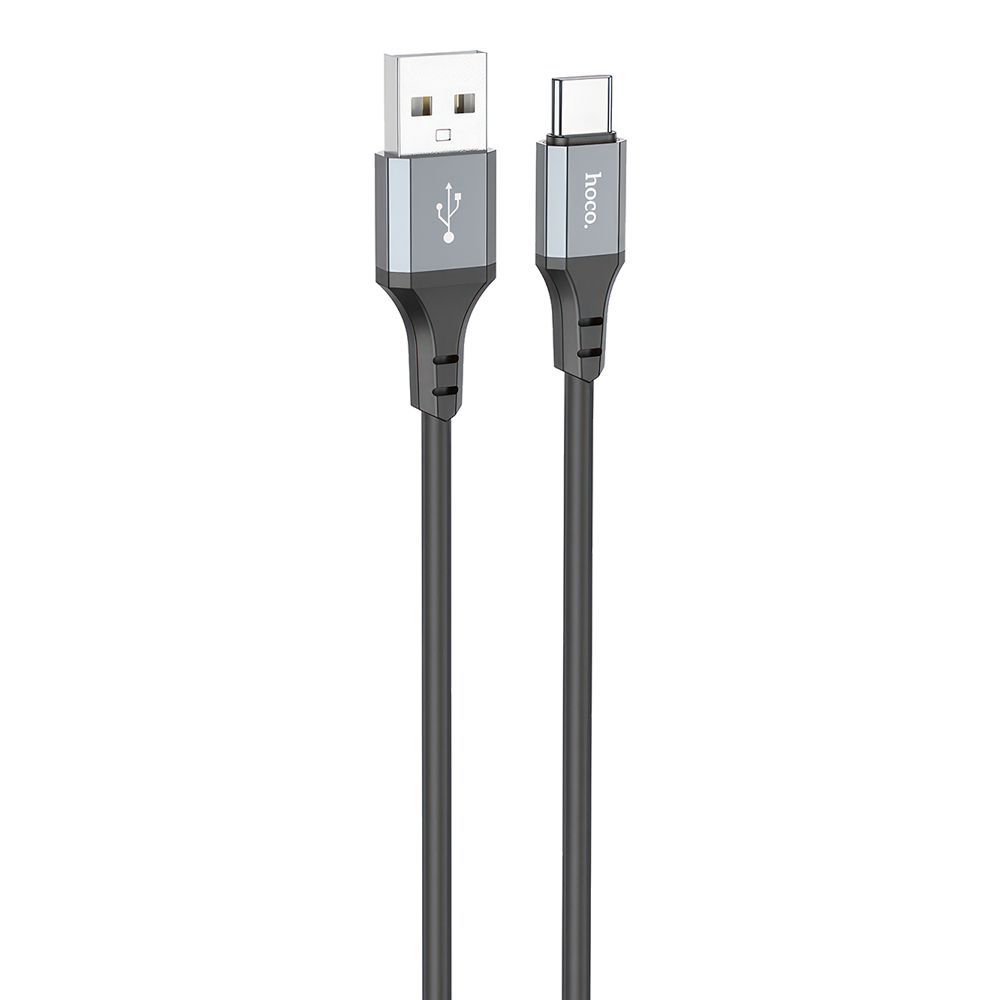USB кабель HOCO X92 Honest Type-C, 3А, 3м, силикон (черный)