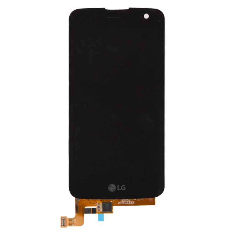 LCD дисплей для LG K4 (K130E) в сборе с тачскрином (черный)