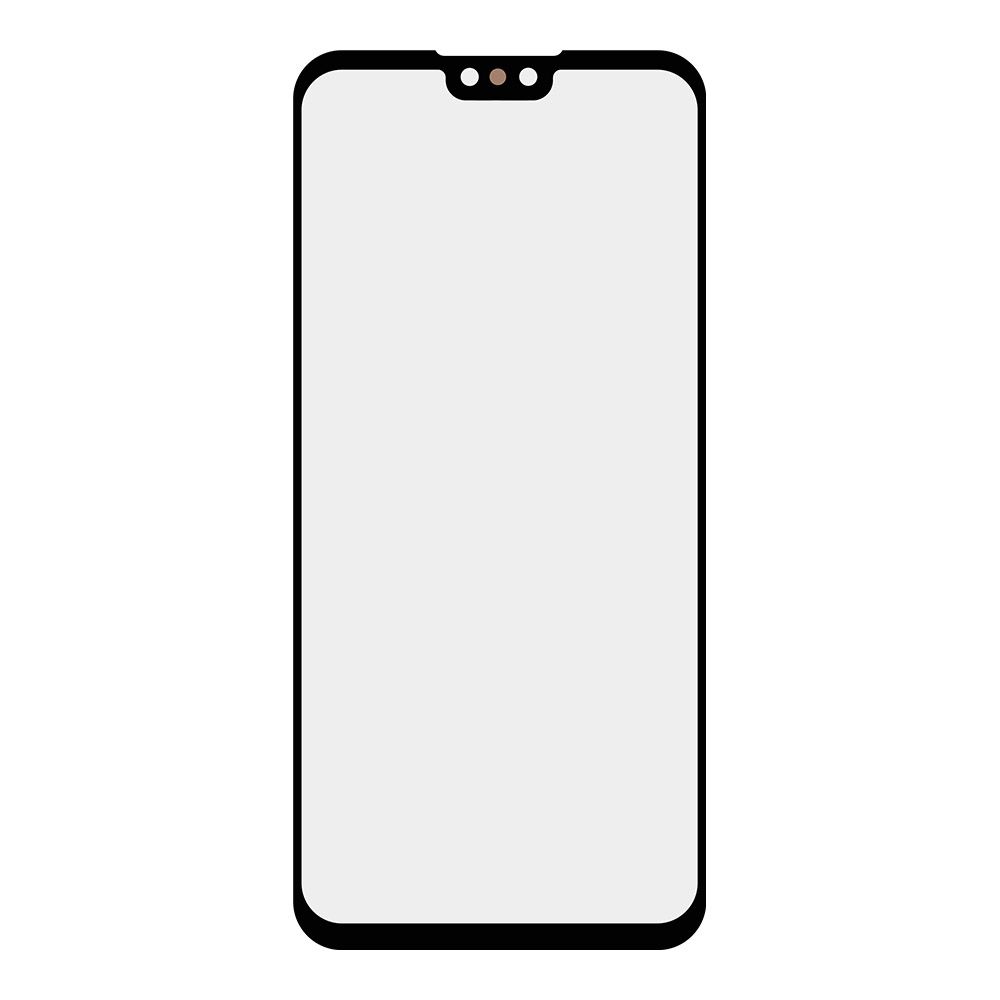 Стекло для переклейки Huawei Y9 2019 (JKM-LX1) (черный)