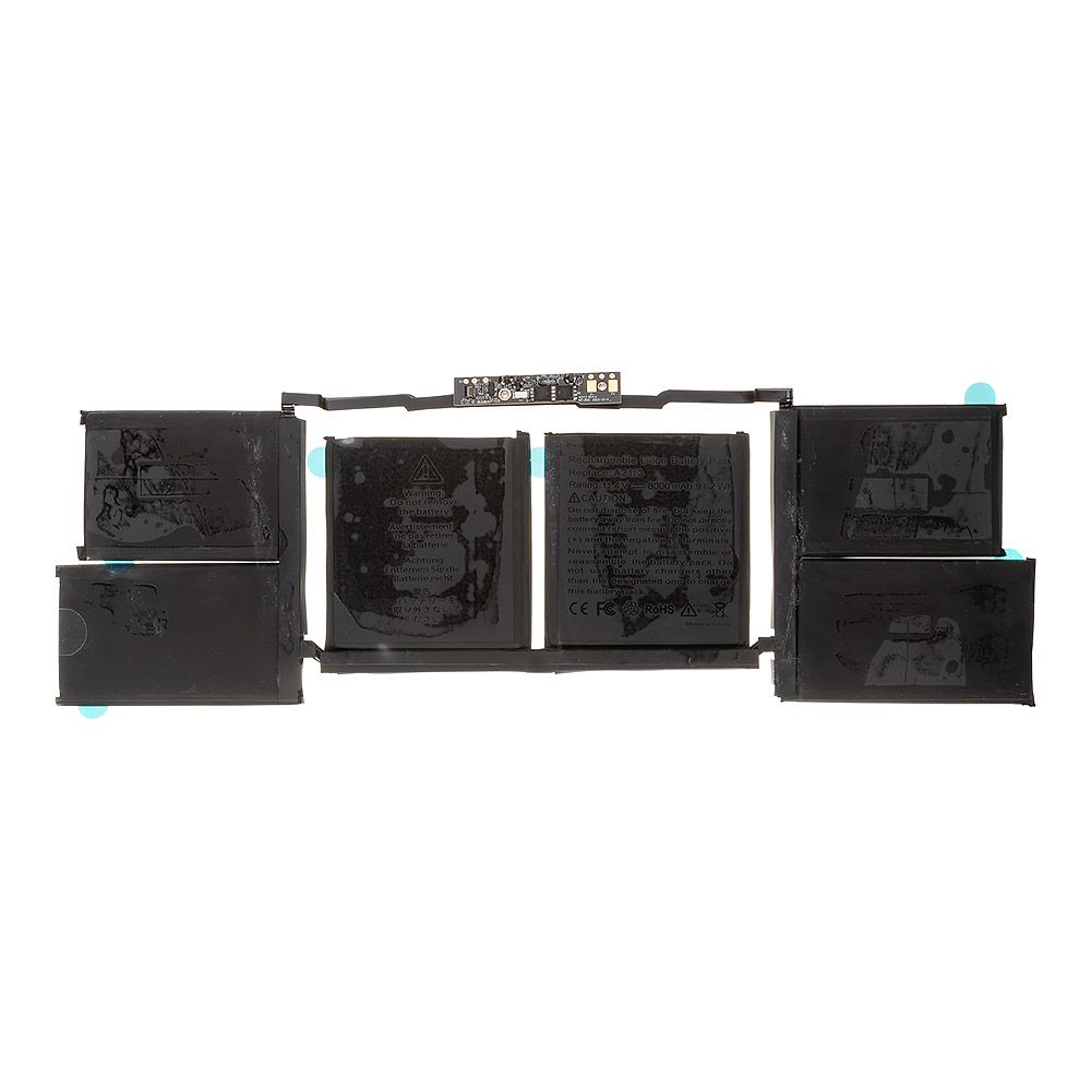 Аккумулятор (АКБ) для Macbook 11.4V/8000mAh, 3 отвертки (MacBook Pro 15" A2113 A2141 2019)