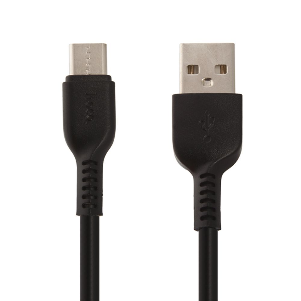 USB кабель HOCO X13 Easy charged Type-C, 2.4А, 1м, PVC (черный)