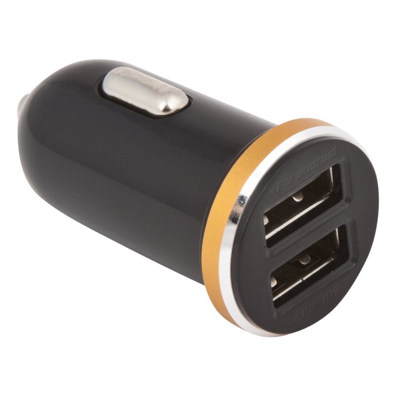 АЗУ "LDNIO" 2 USB 2.1А + кабель Micro USB DL-C22 (черное/коробка)