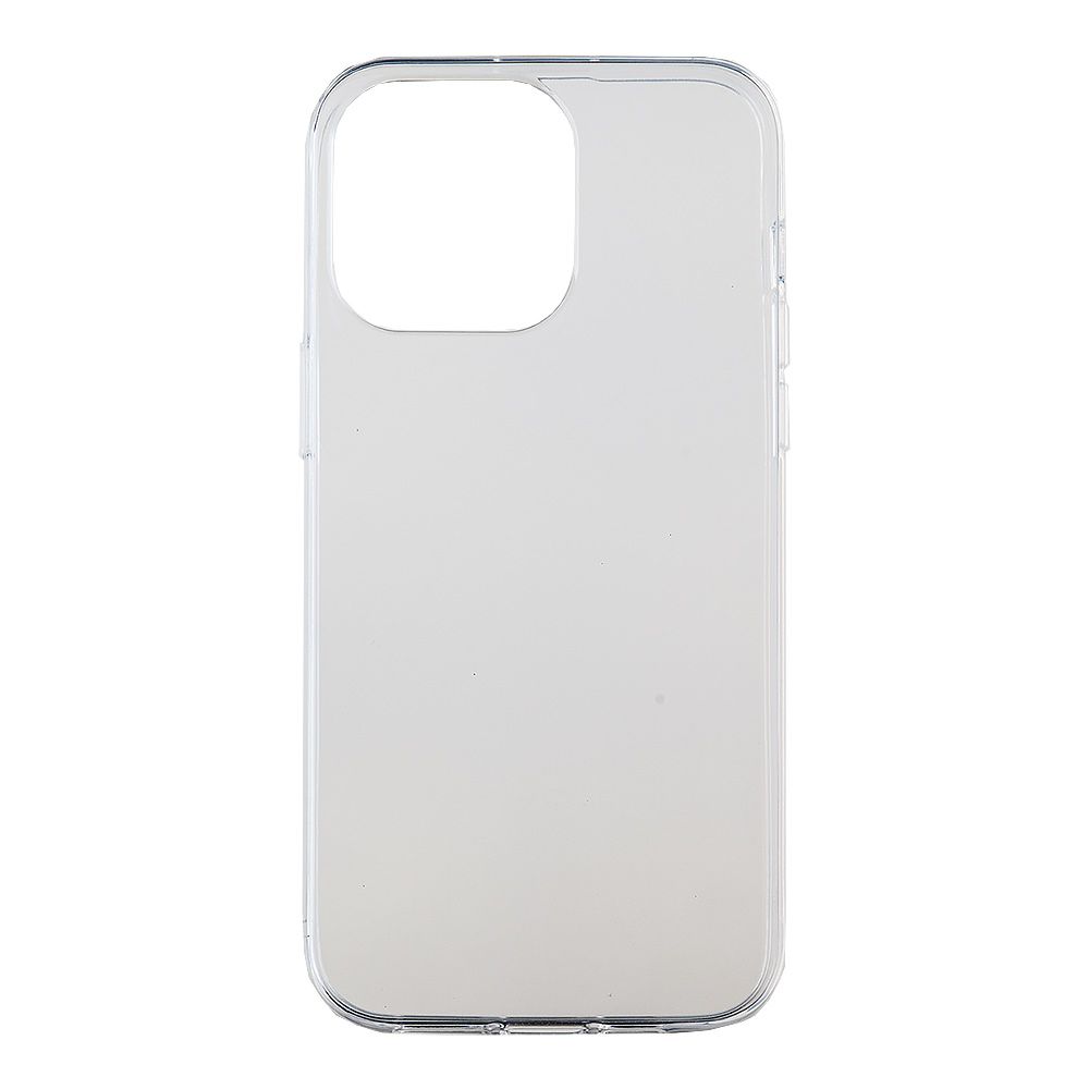 Силиконовый чехол "LP" для iPhone 14 Pro Max TPU (прозрачный) европакет