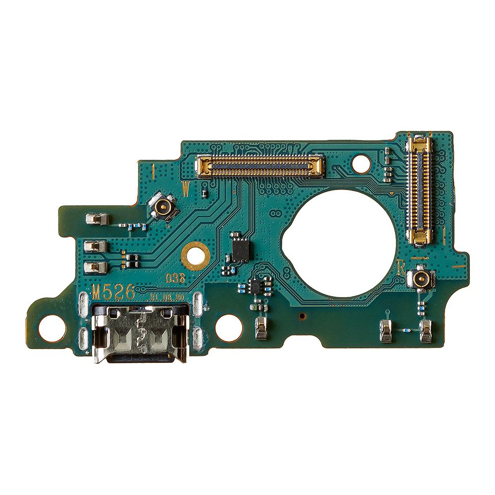 Шлейф/FLC Samsung Galaxy M52 5G SM-M526 на системный разъём/микрофон