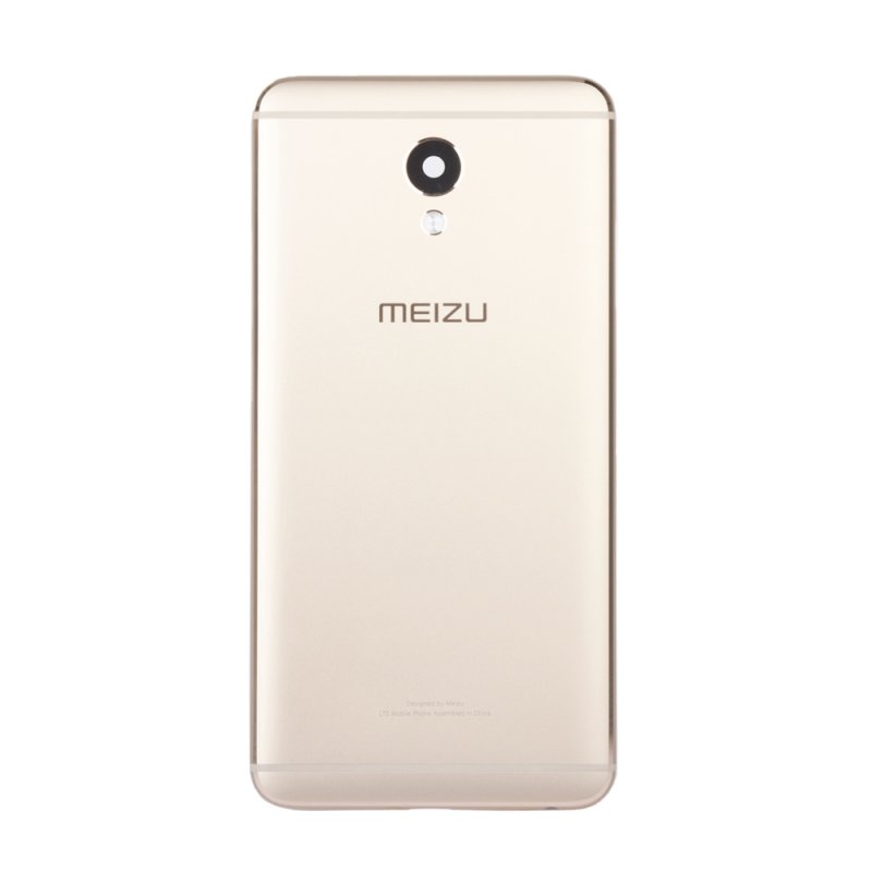 Задняя крышка для Meizu M5 Note (золото)