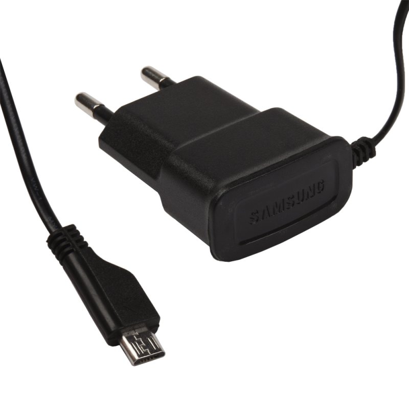 СЗУ "Galaxy Travel Charger" Micro USB 5V 0.6А(черное/коробка)