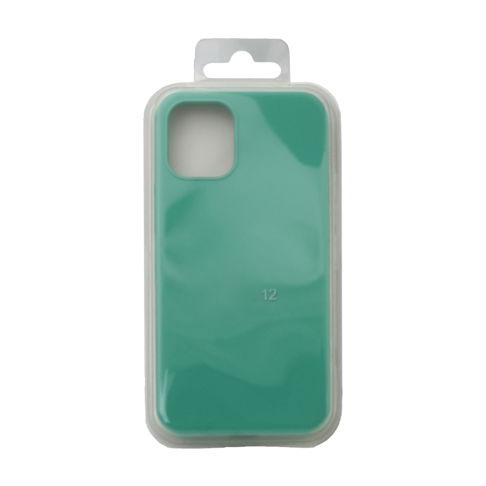 Силиконовый чехол для iPhone 12 Mini "Silicone Case" (тиффани) 50