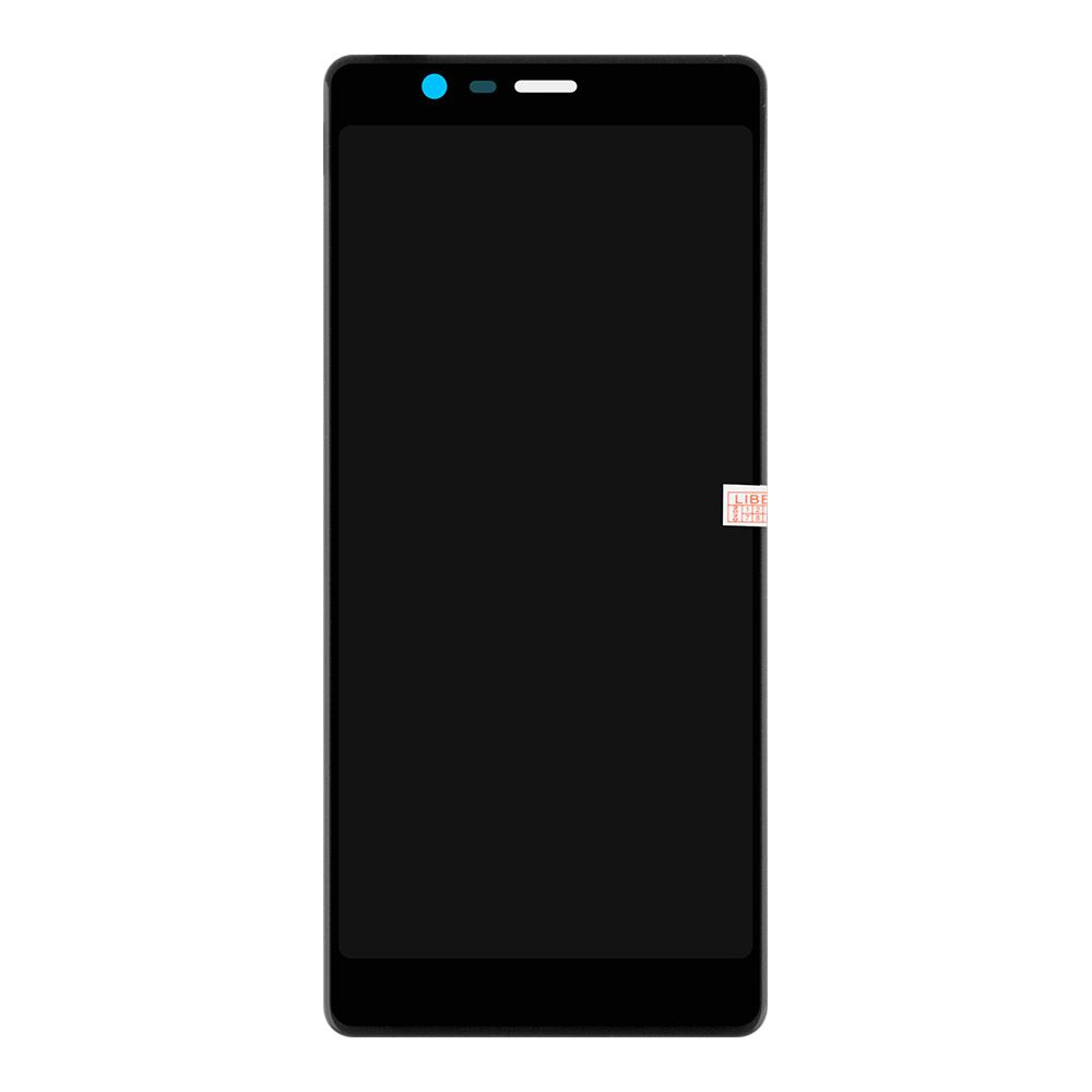 LCD дисплей для Nokia 5.1 (TA-1075) в сборе с тачскрином (черный)