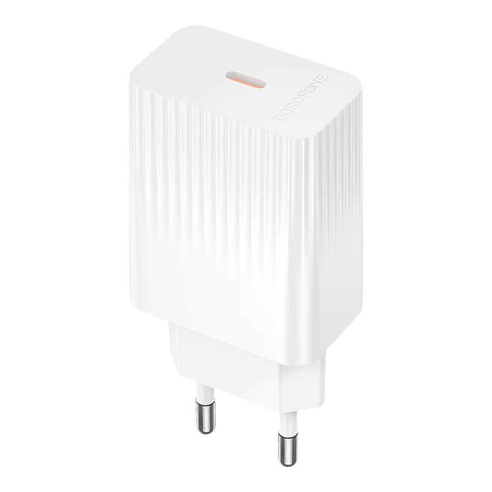 СЗУ BOROFONE BAS75A Source 1xUSB-C, 3А, PD30W (белый)