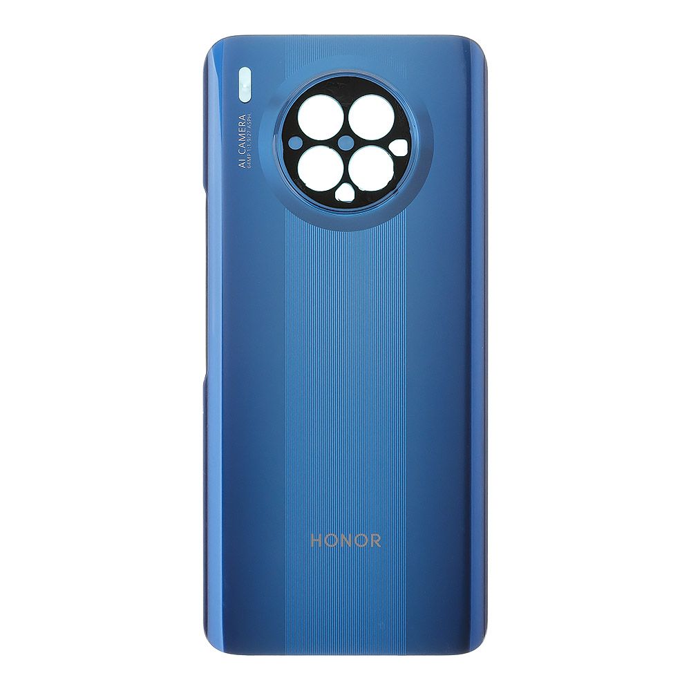 Задняя крышка для Huawei Honor 50 Lite (NTN-LX1) (синий)