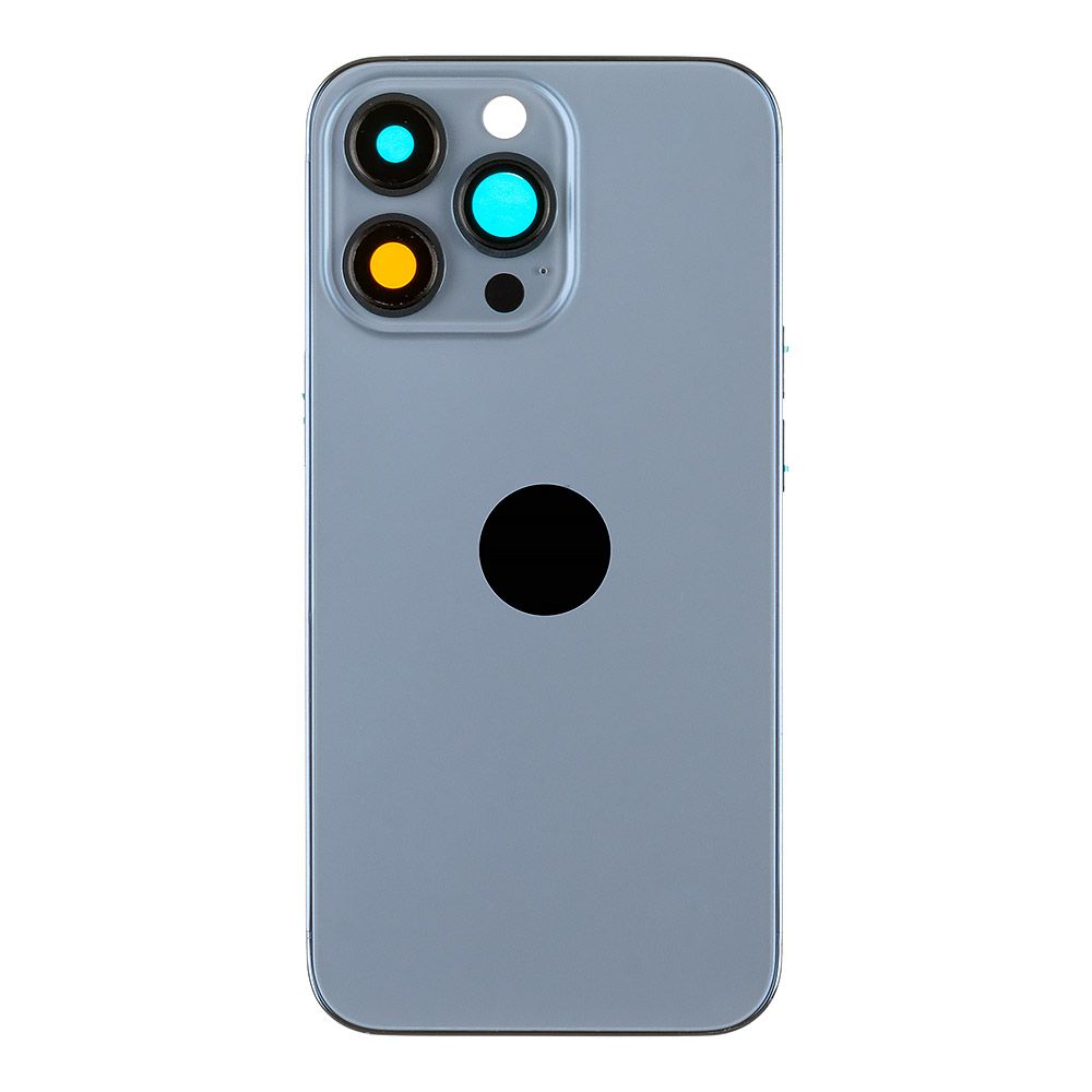Корпус для Apple iPhone 13 Pro (голубой) 1:1 OR