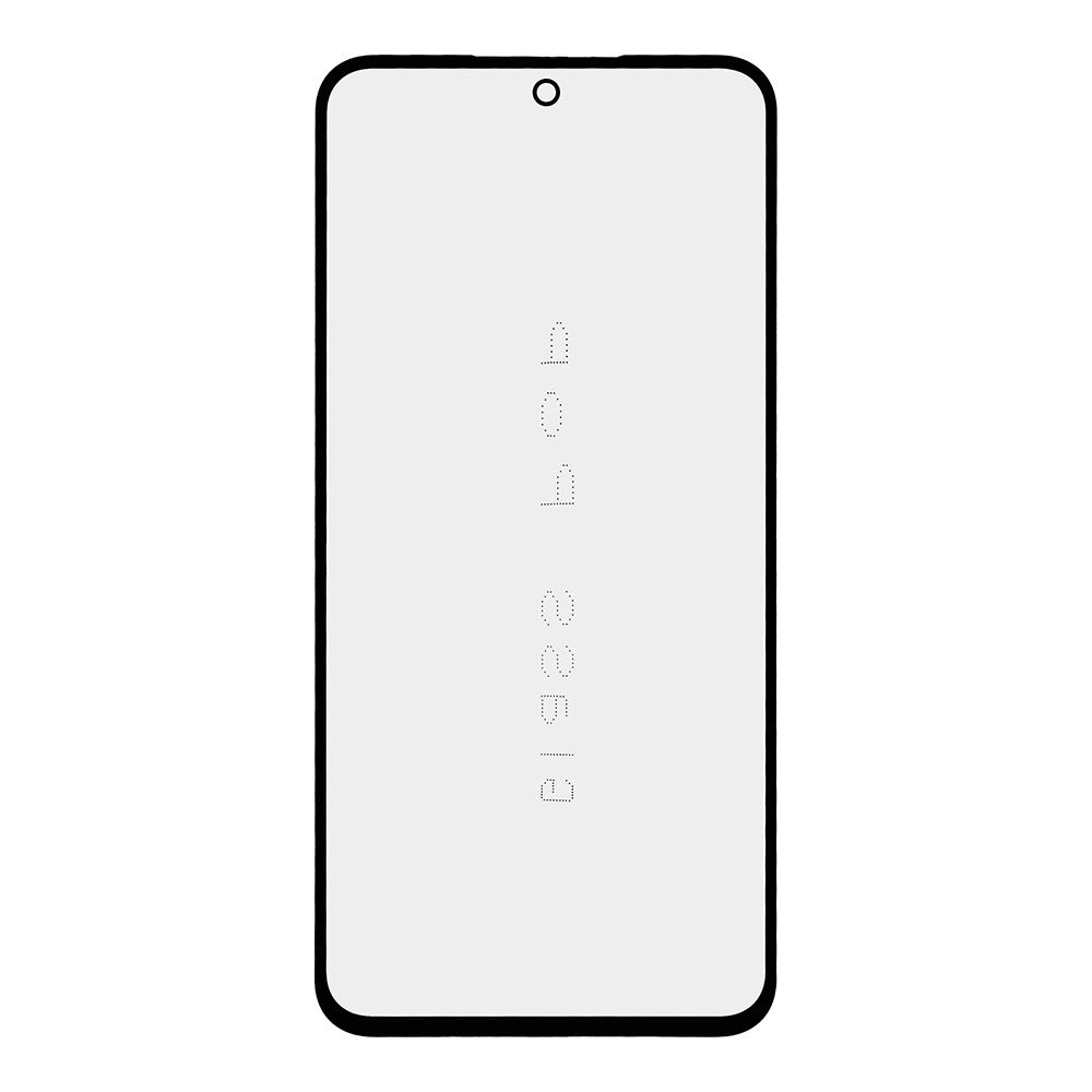 G+OCA PRO стекло для переклейки Samsung A56 (черный)