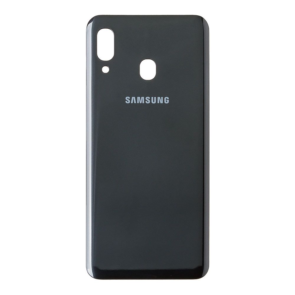 Задняя крышка для Samsung Galaxy A30 SM-A305 (черный)