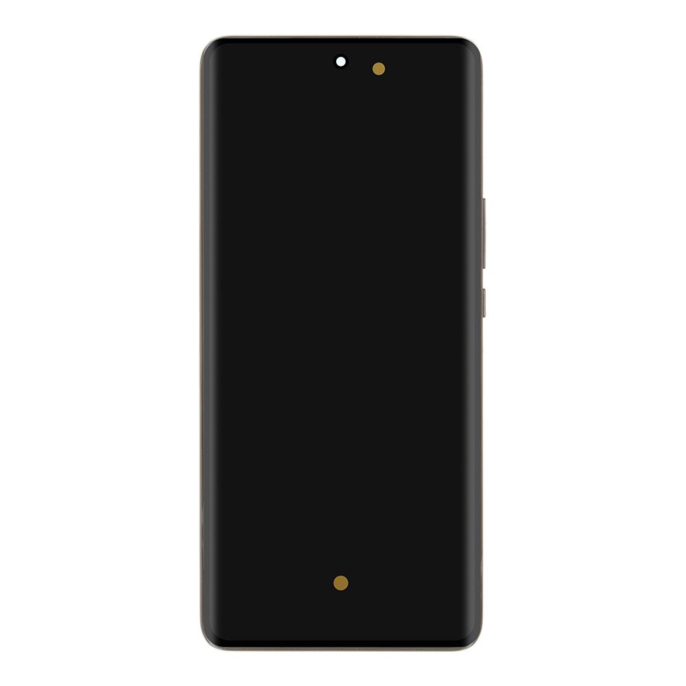 LCD дисплей для Huawei Honor X9b (ALI-NX1) с тачскрином в рамке (черный) AMOLED 100% OR
