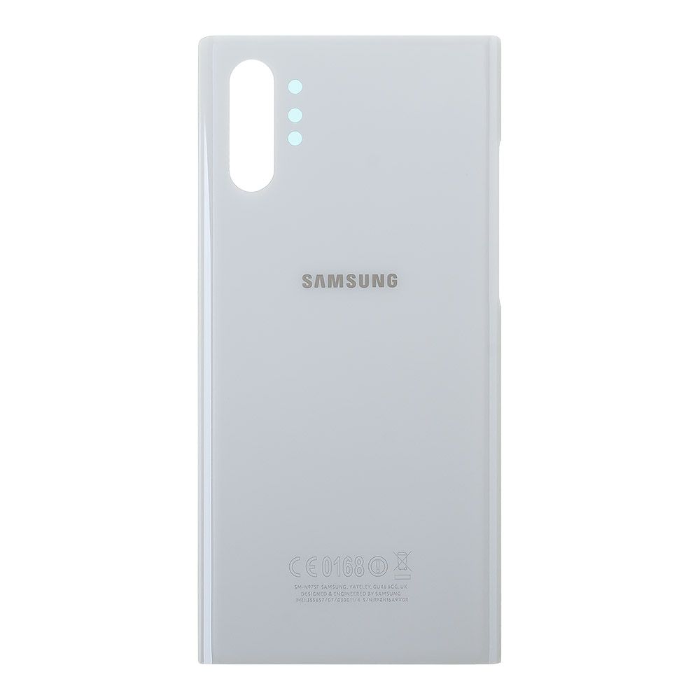 Задняя крышка для Samsung Galaxy Note 10+/Note 10+ 5G SM-N975/N976 (белый)