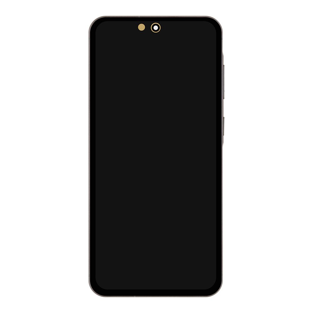 LCD дисплей для Samsung Galaxy A56 SM-A566 в сборе в рамке OLED Full Size (черный)