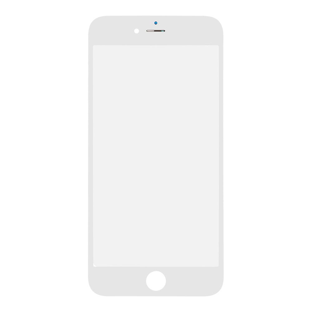 Стекло в сборе с рамкой для iPhone 6S Plus (белый)