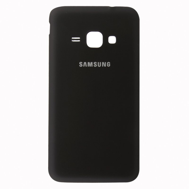 Задняя крышка для Samsung Galaxy J1 2016 (черная)