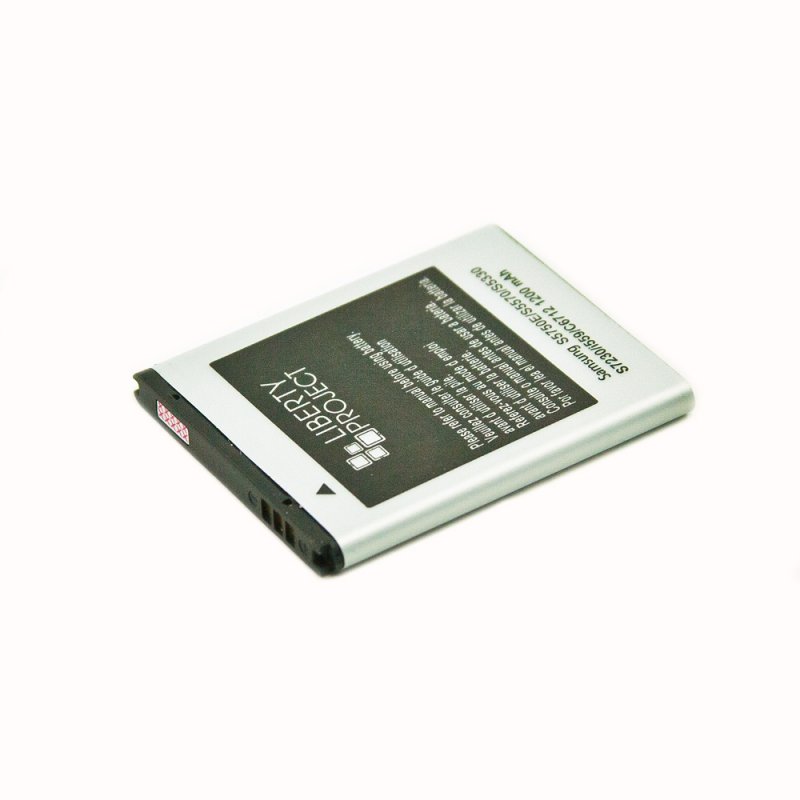 Аккумулятор (АКБ) "LP" Samsung S5750/S5330 Li1200 Китай