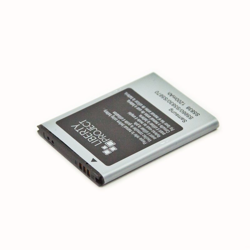 Аккумулятор (АКБ) "LP" Samsung S5830/Ace/Gio/S5660/S5670/Pro/B7510/i569/i579 Li1350 Китай
