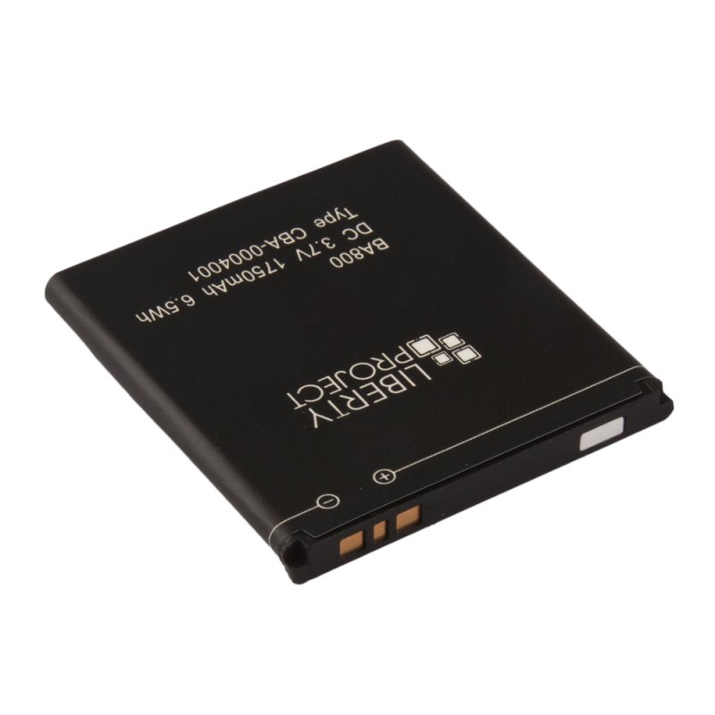 Аккумулятор (АКБ) "LP" Sony Xperia V BA800 Li1750 Китай