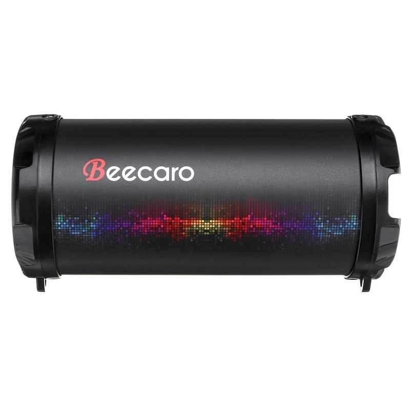 Колонка беспроводная Bluetooth Beecaro S41 USB/MicroSD/AUX/FM (черная)