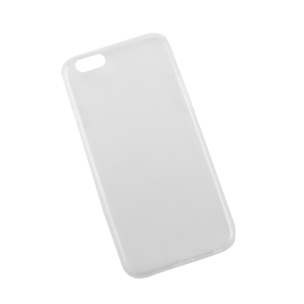 Силиконовый чехол "LP" для iPhone 6/6s TPU (прозрачный) коробка