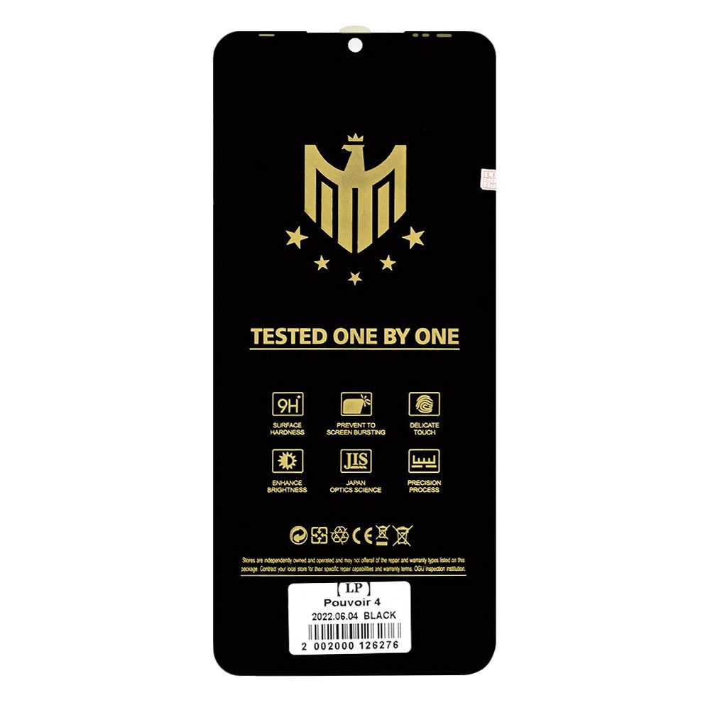 LCD дисплей для Tecno Spark 5 Air/Pouvoir 4 (KD6/LC7)с тачскрином (черный)