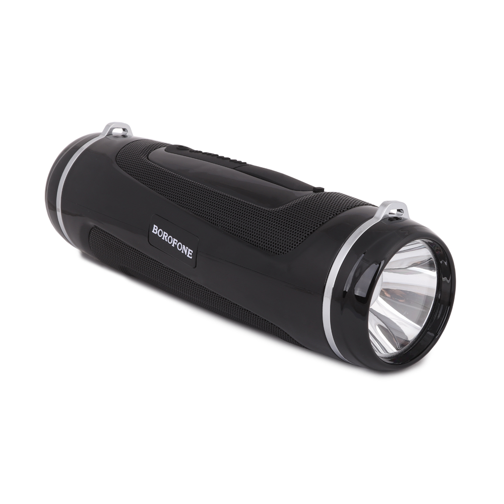 Bluetooth колонка BOROFONE BR7 Empyreal Sports BT 5.0, 5Wx2, AUX/microSD/USB/FM (черный)